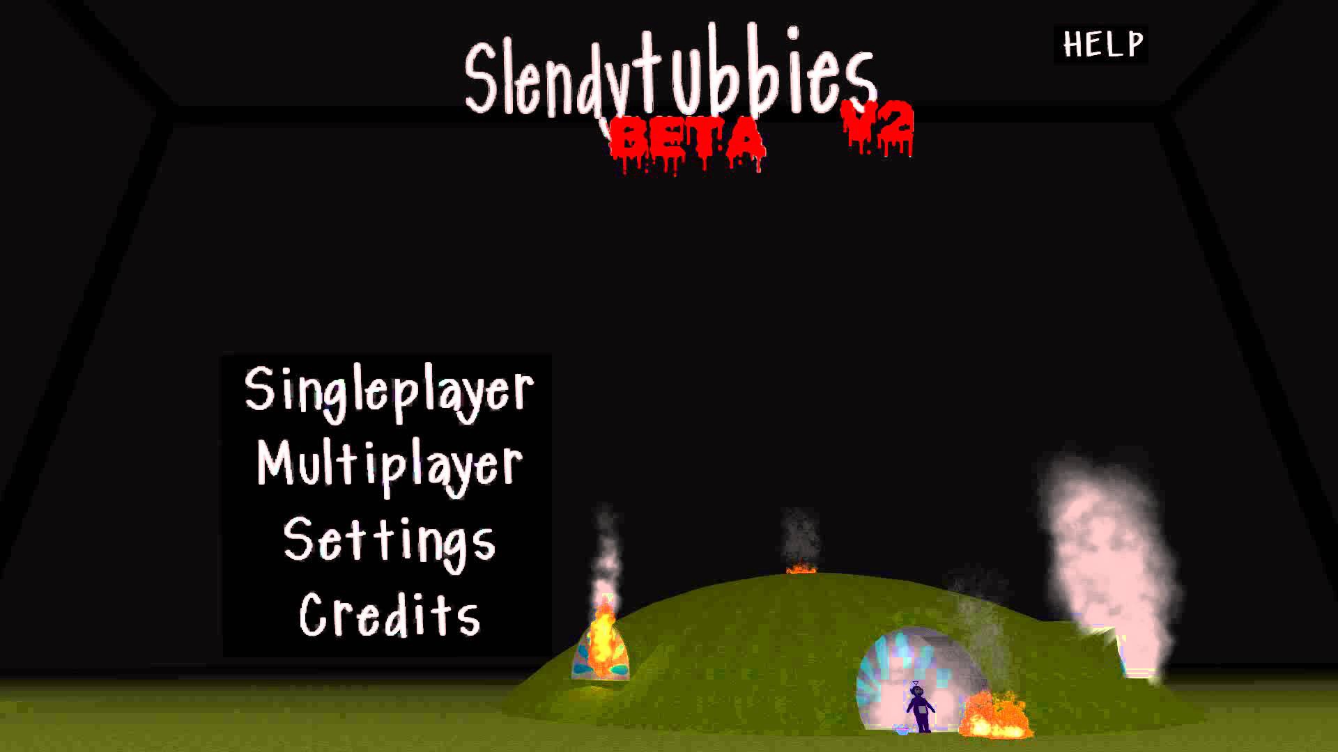 teletubbies slender game onlide
